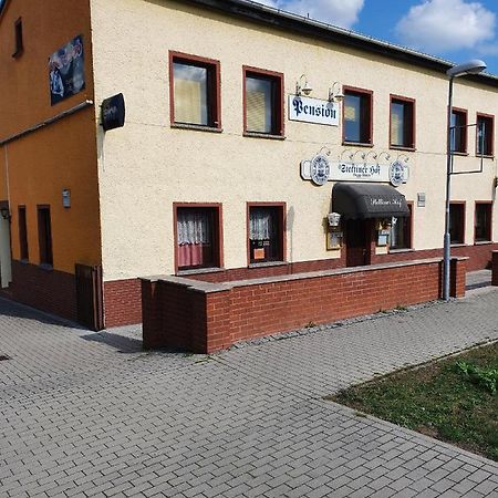 Pension Stettiner Hof Eggesin Extérieur photo