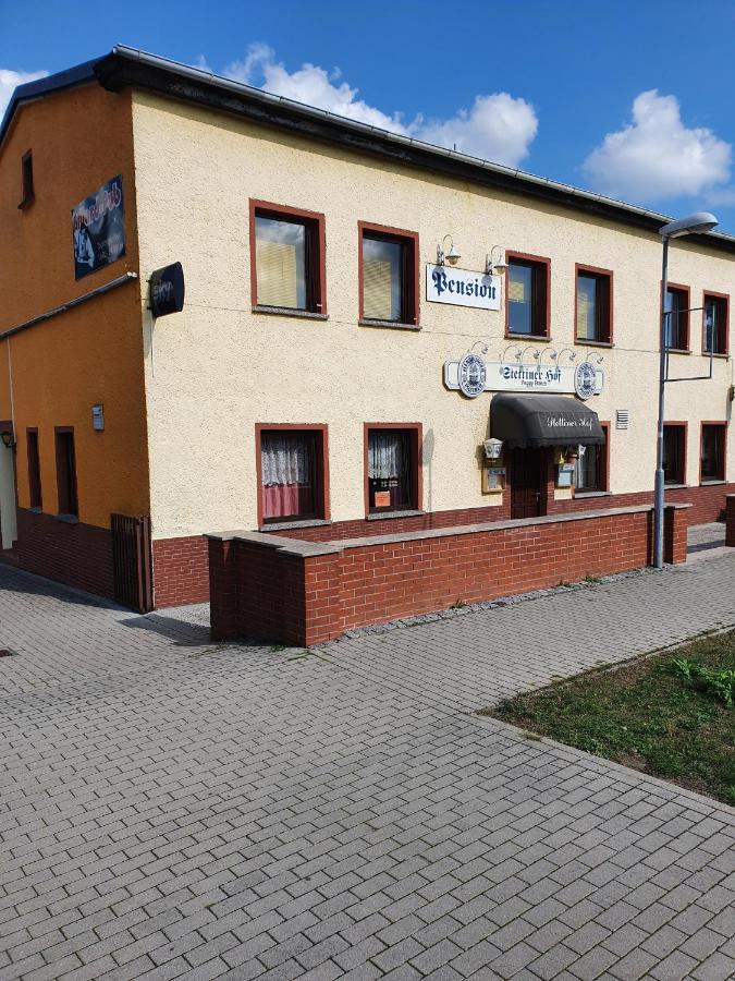 Pension Stettiner Hof Eggesin Extérieur photo