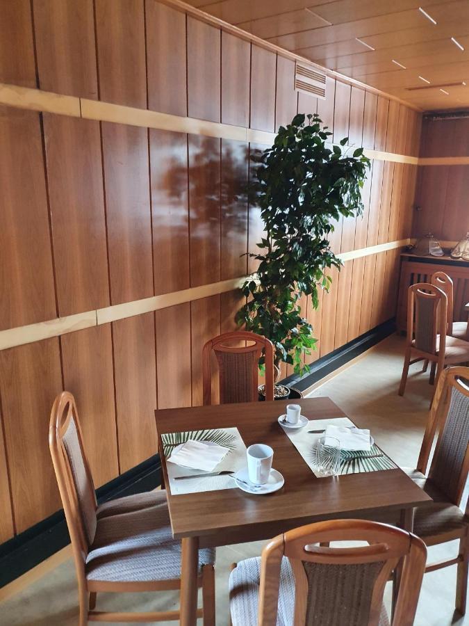 Pension Stettiner Hof Eggesin Extérieur photo