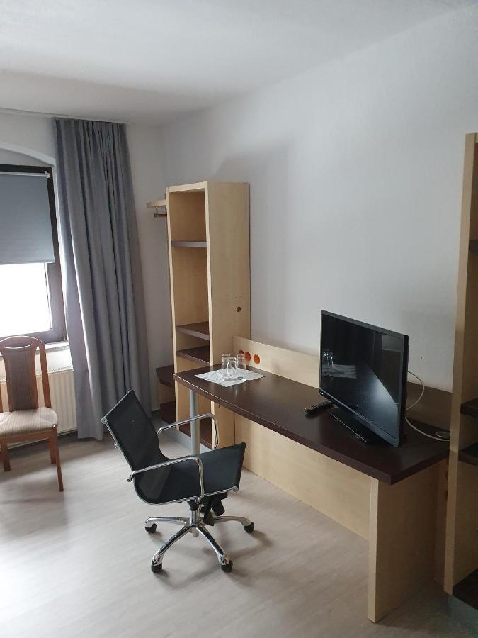 Pension Stettiner Hof Eggesin Extérieur photo