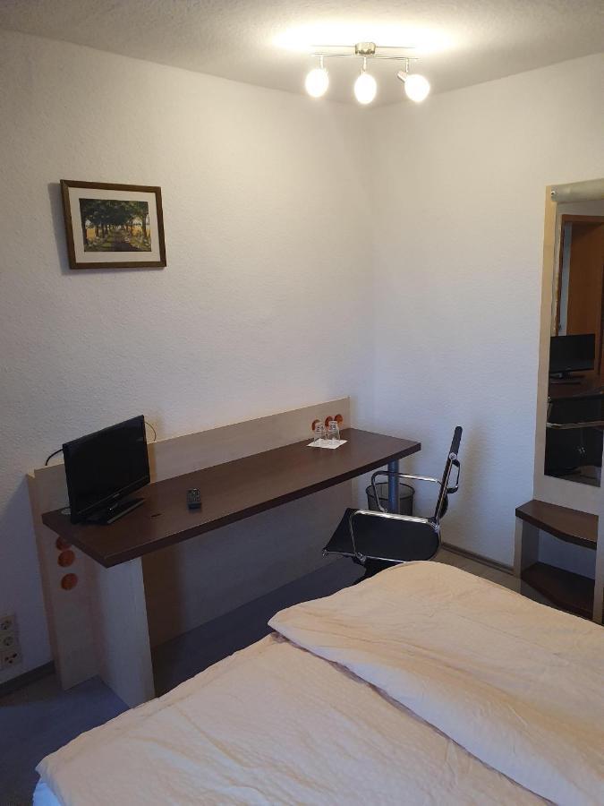 Pension Stettiner Hof Eggesin Extérieur photo