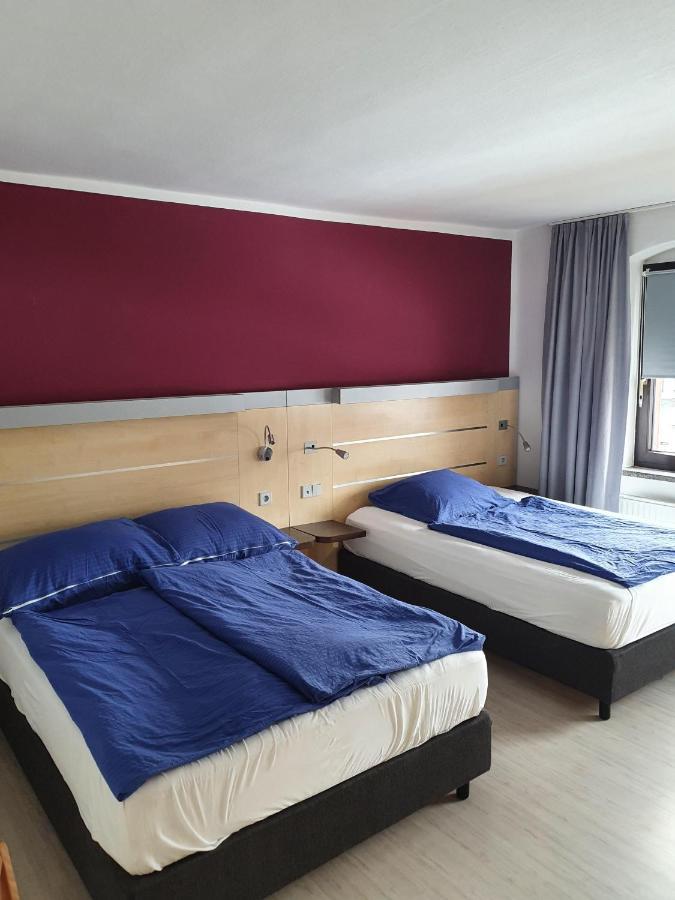 Pension Stettiner Hof Eggesin Extérieur photo