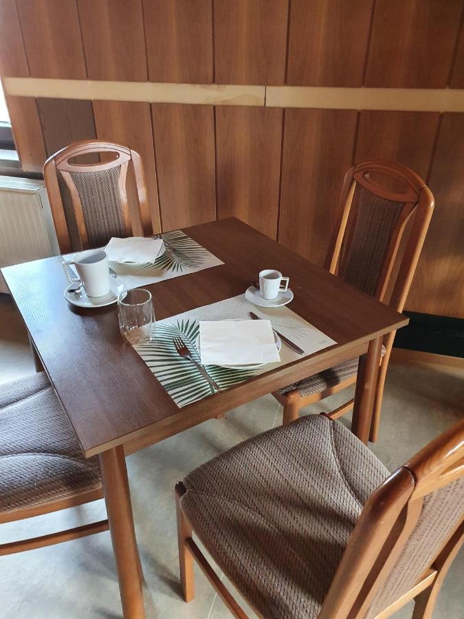 Pension Stettiner Hof Eggesin Extérieur photo
