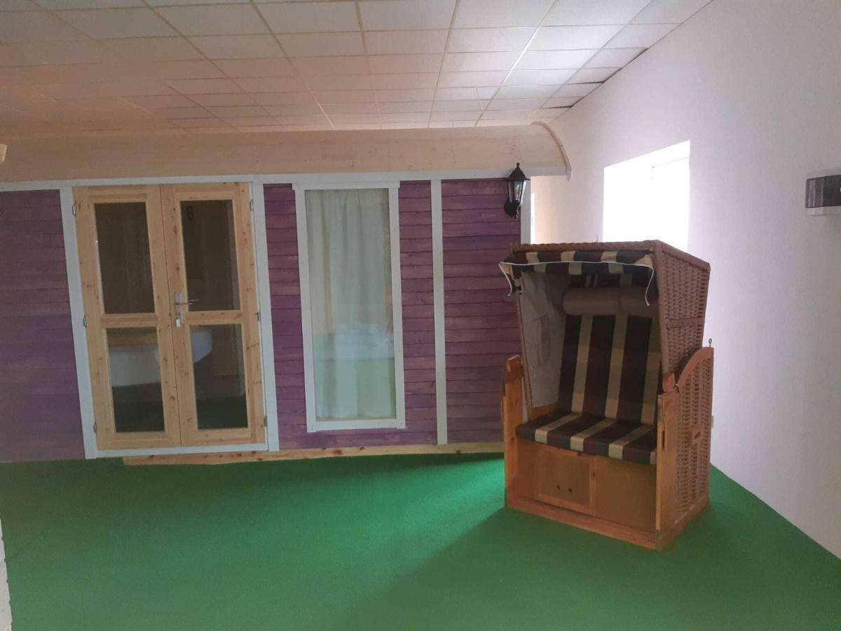 Pension Stettiner Hof Eggesin Extérieur photo